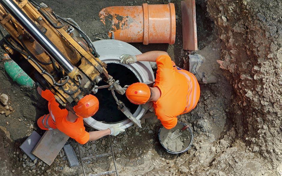  travaux assainissement Béhoust