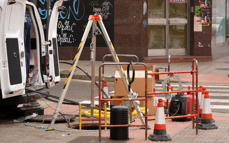  travaux assainissement Béhoust