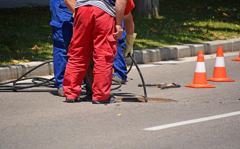  travaux assainissement Béhoust