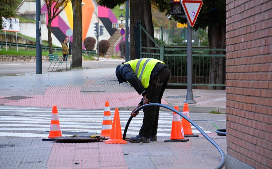 travaux assainissement Béhoust