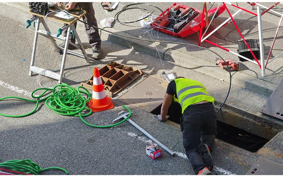 travaux assainissement Béhoust
