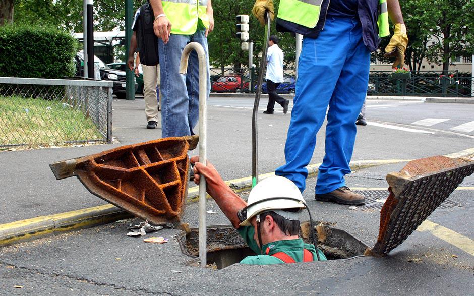 travaux assainissement Les Granges-le-Roi